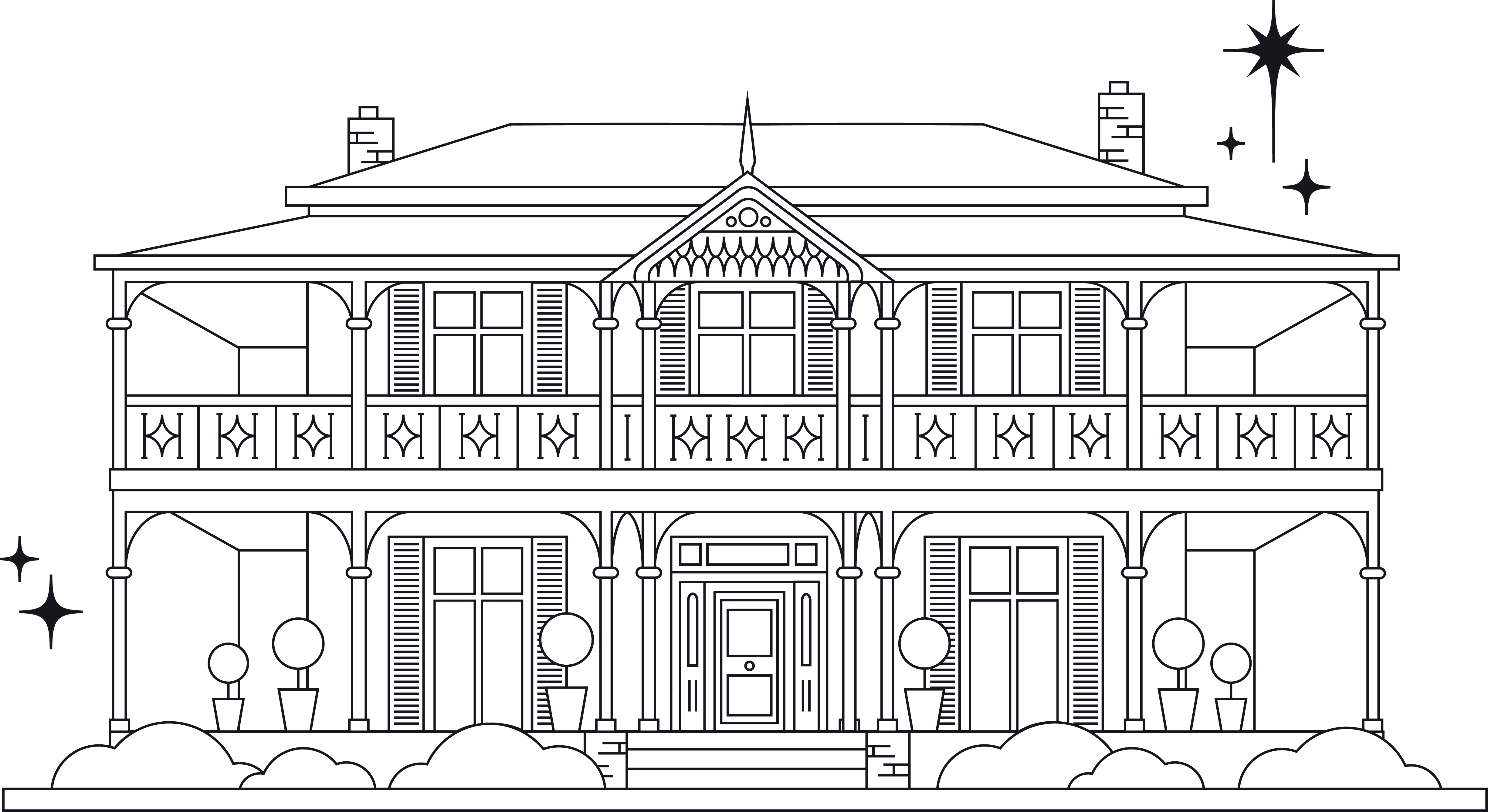 All Saint Clinic Sydney Illustration